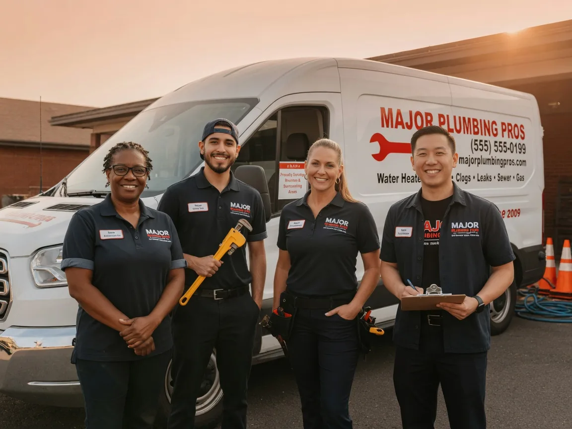 Drain Cleaning Services company in Minneapolis, NC